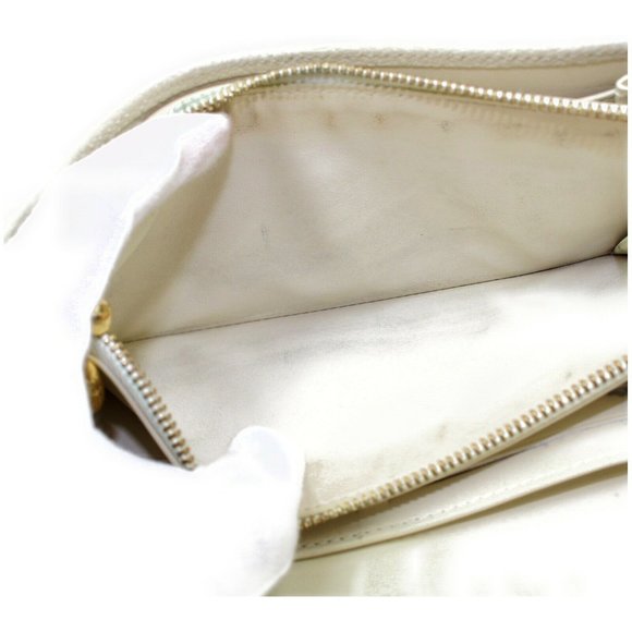 Authentic Louis Vuitton Long Wallet Suhali - Picture 6 of 8